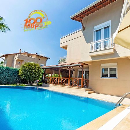 Paradise Town Villa Lucky Belek Eksteriør billede