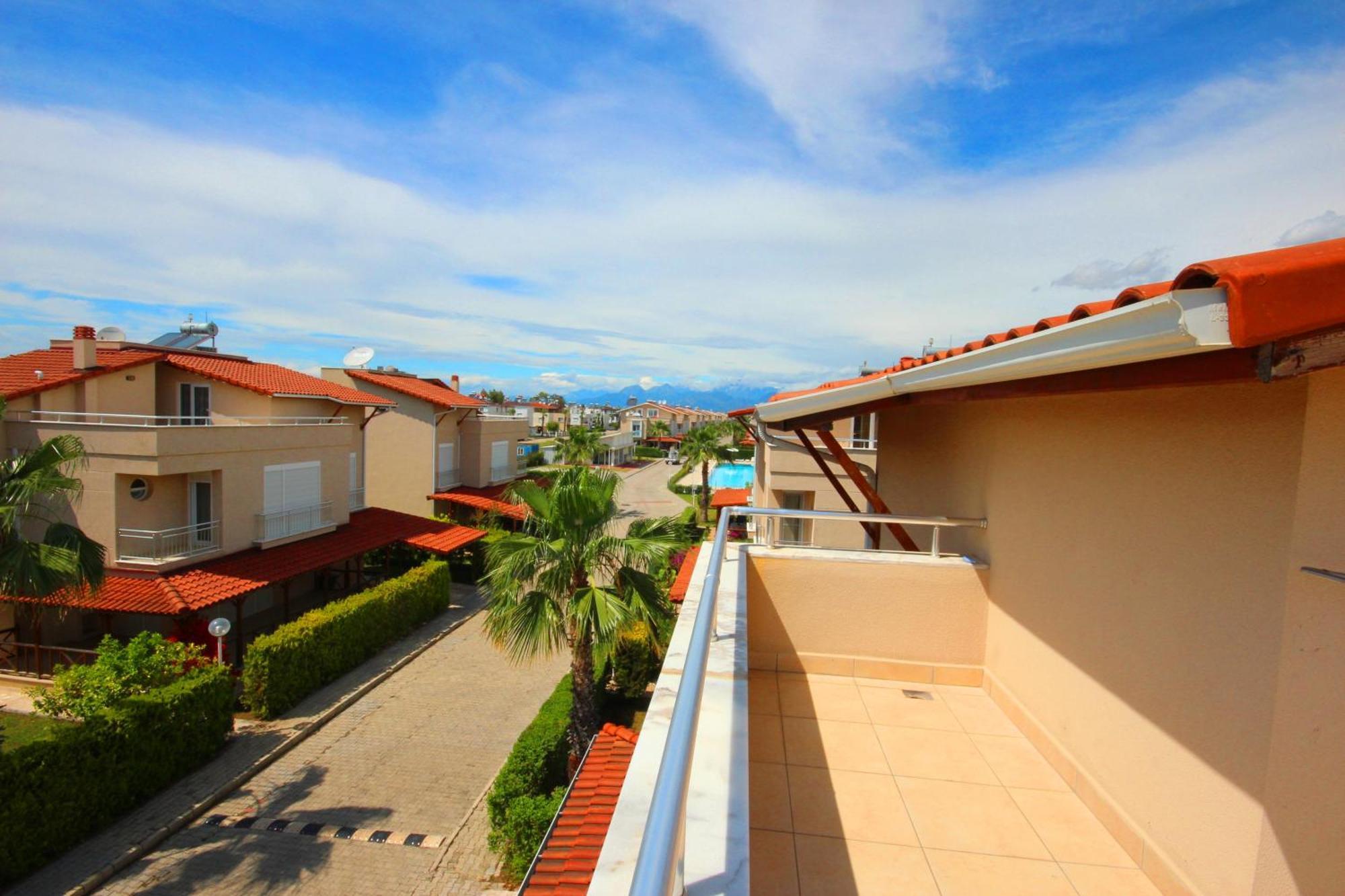 Paradise Town Villa Lucky Belek Eksteriør billede