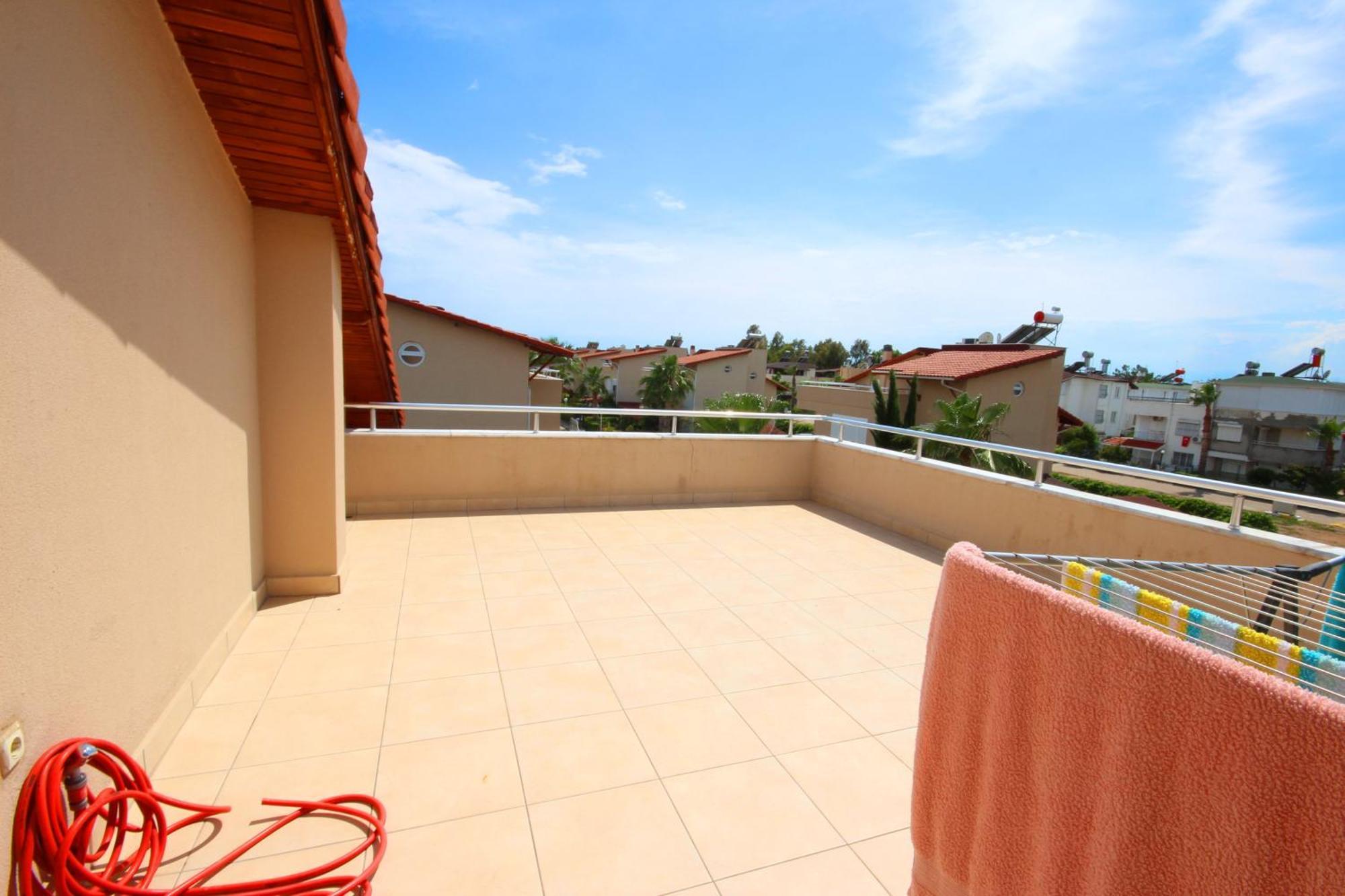 Paradise Town Villa Lucky Belek Eksteriør billede
