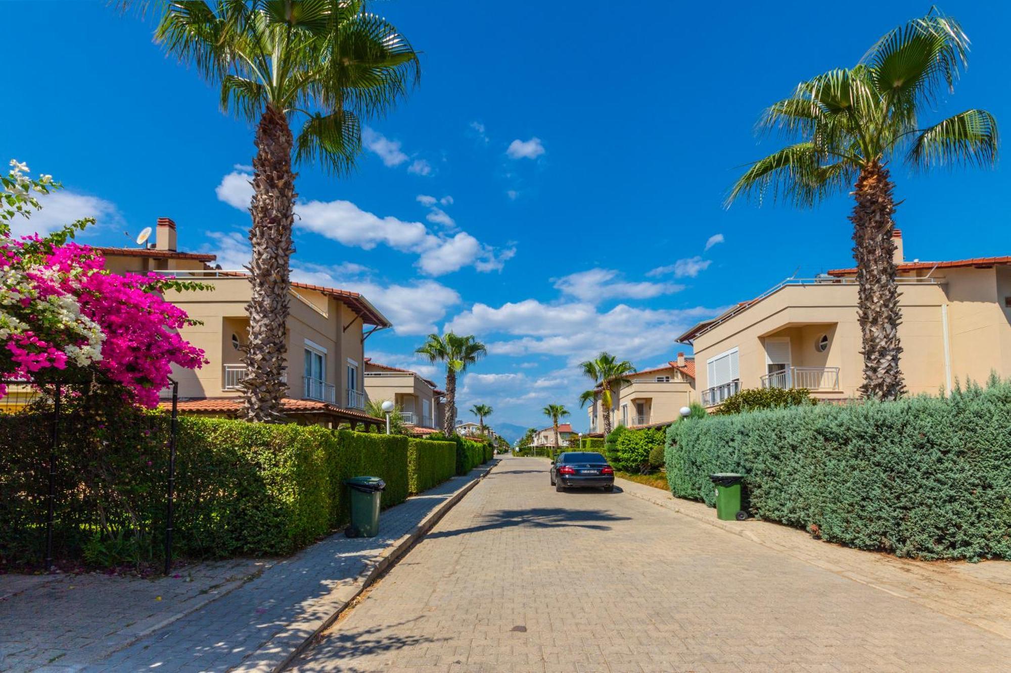 Paradise Town Villa Lucky Belek Eksteriør billede