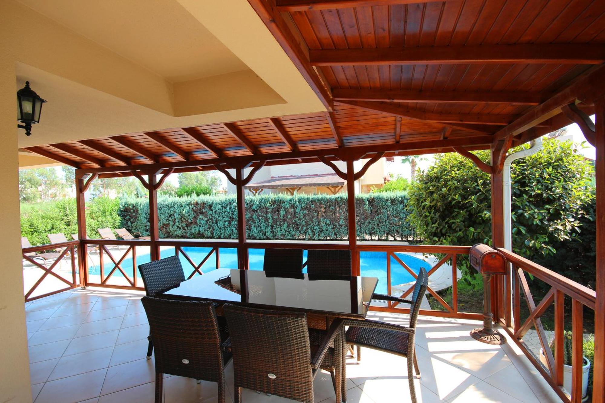 Paradise Town Villa Lucky Belek Eksteriør billede