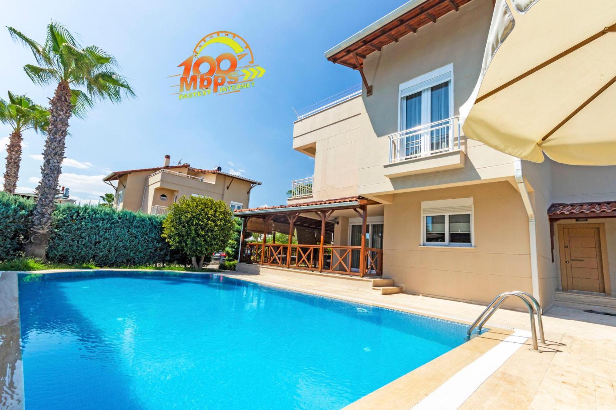 Paradise Town Villa Lucky Belek Eksteriør billede