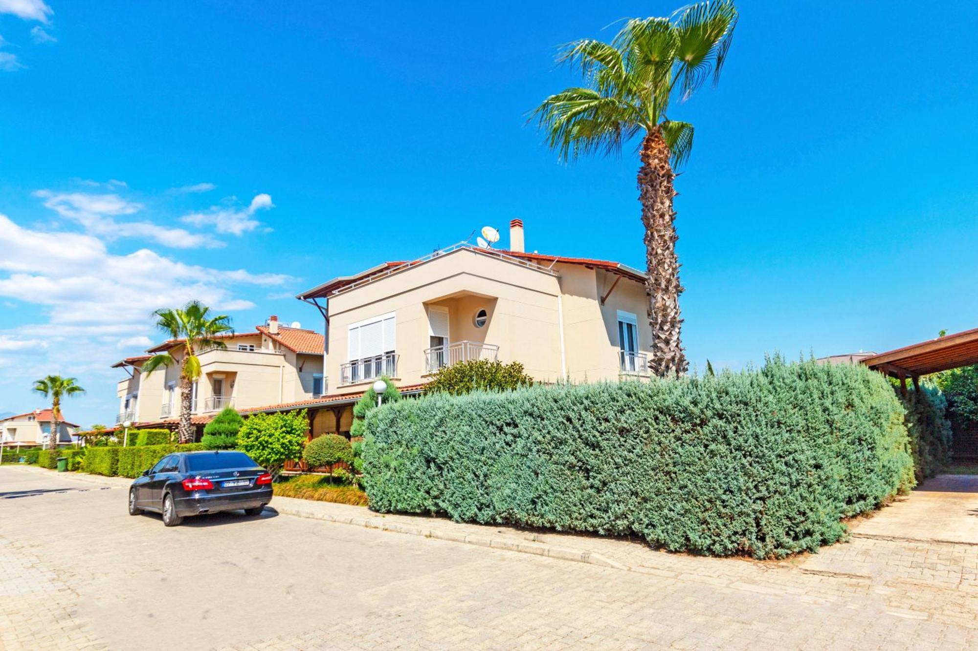 Paradise Town Villa Lucky Belek Eksteriør billede