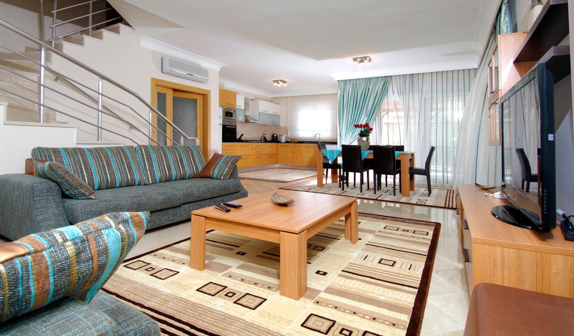 Paradise Town Villa Lucky Belek Eksteriør billede